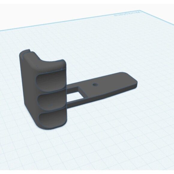 Canon R50 R100 Grip | Ergonomic Camera Handle | Canon Mirrorless Hand Grip - Picture 2 of 5